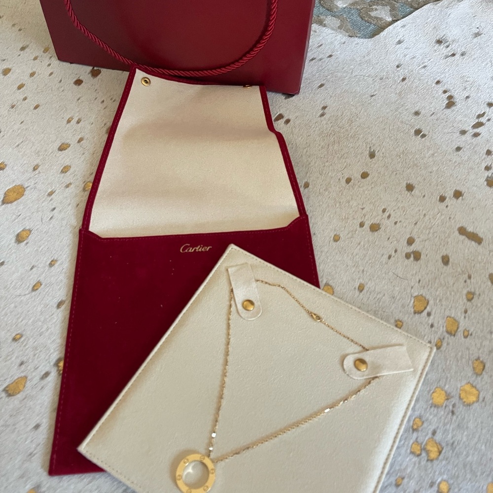 18k yellow gold Cartier LOVE ❤️ Collection Necklace